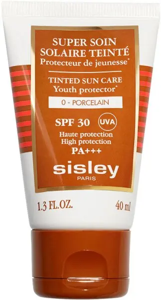 Sisley Super Soin Solaire Tinted Sun Care SPF 30 tónovaná sluneční péče - 0 porcelain 40 ml