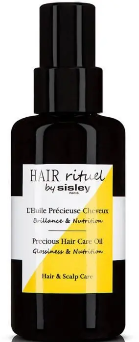 Hair Rituel by Sisley Precious Hair Care Oil Glossiness and Nutrition parfemovaný olej na vlasy parfemovaný olej na vlasy 100 ml