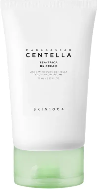 SKIN1004 - Madagascar Centella Tea Trica BB Cream - Zklidňující krém pro problematickou a mastnou pleť - 75 ml