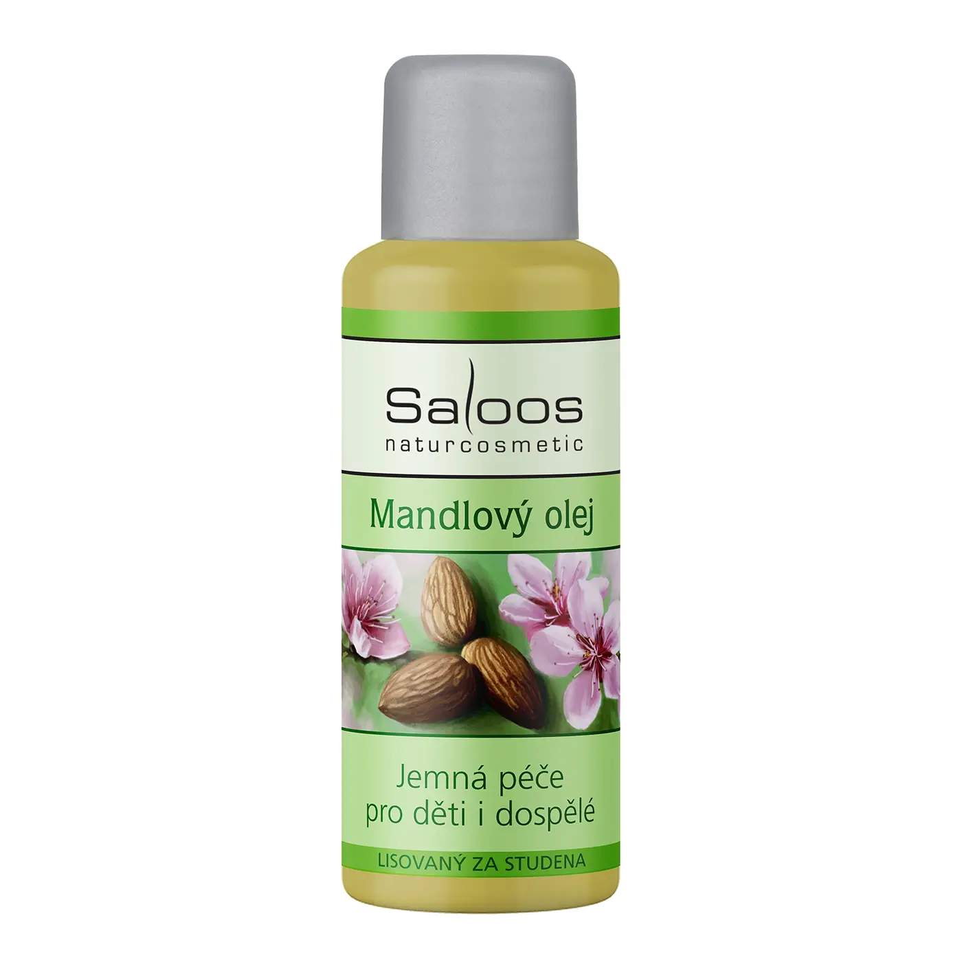 Saloos Mandlový olej LZS 50 ml