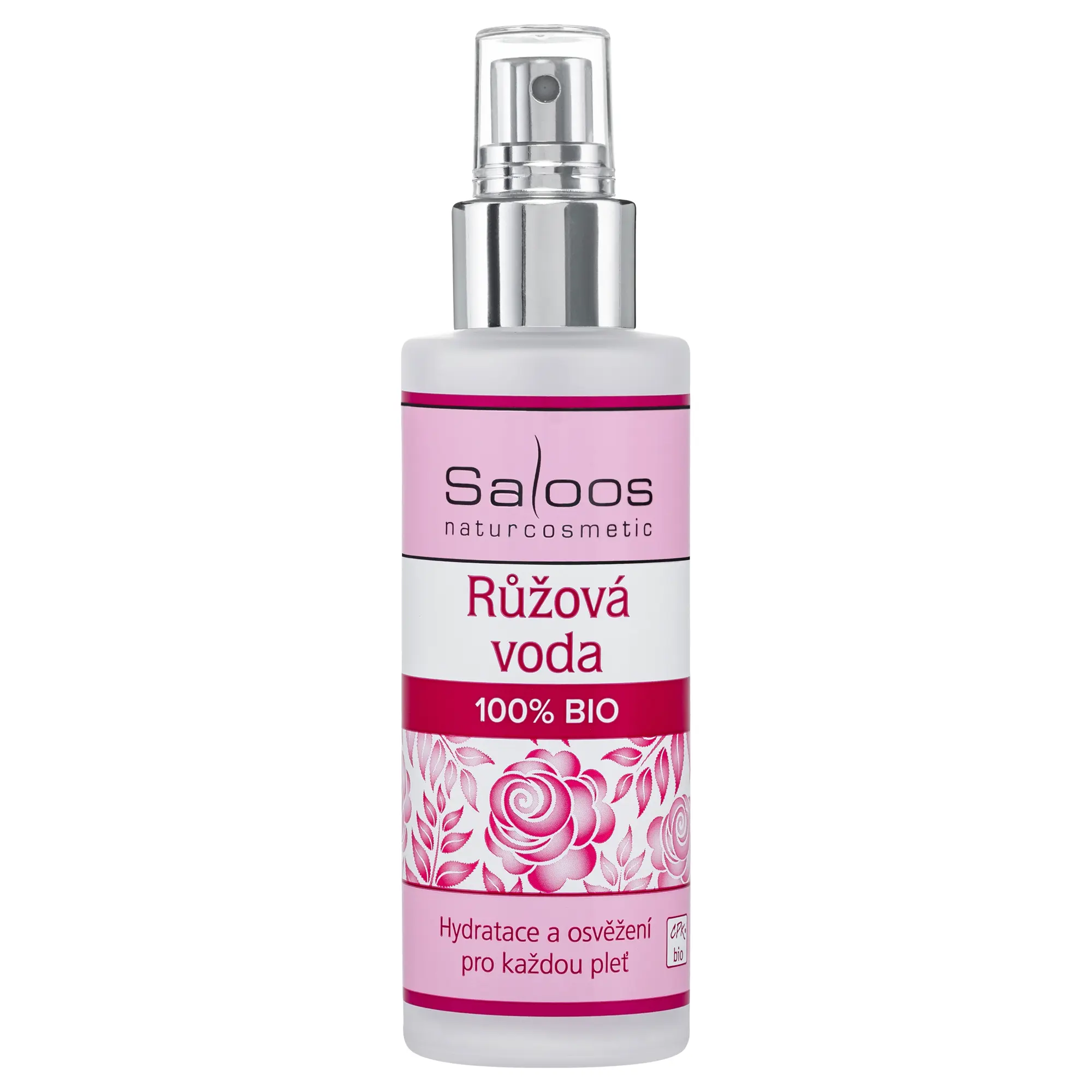Saloos BIO růžová voda na obličej 100 ml
