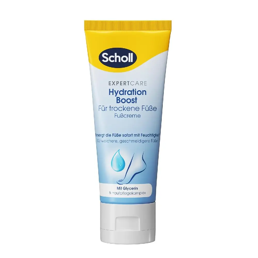 Scholl Hydratační krém na chodidla (Hydration Boost Cream) 75 ml