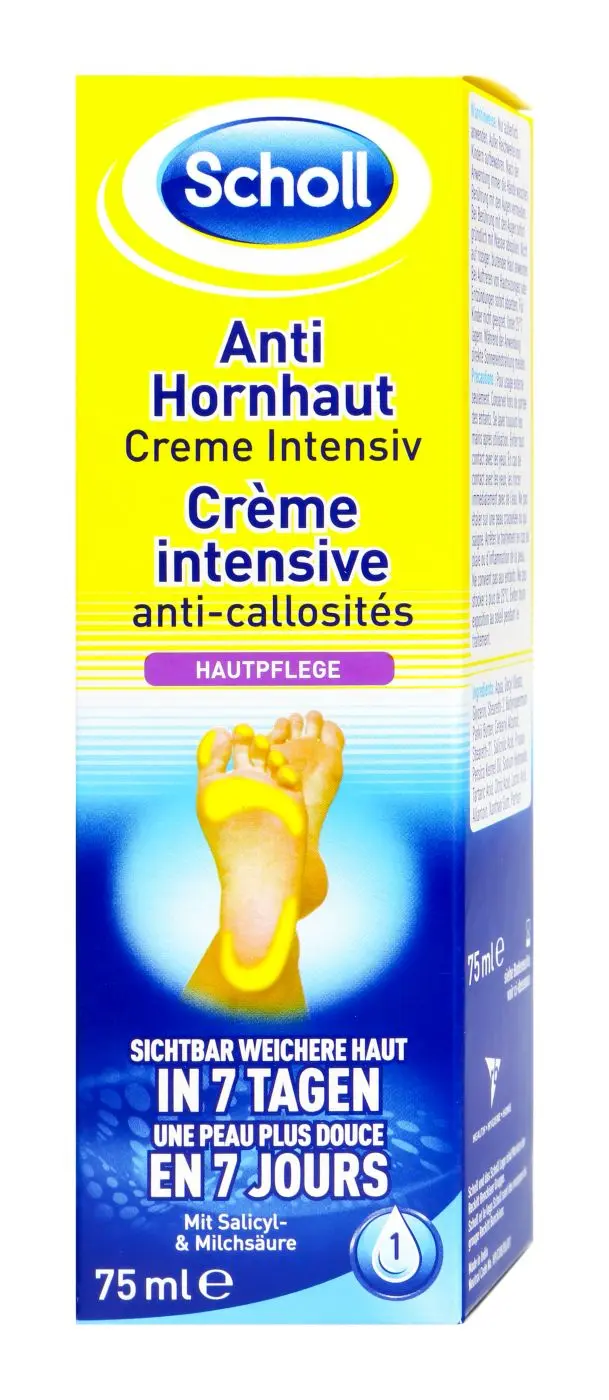 Scholl Krém na změkčení ztvrdlé kůže 75 ml