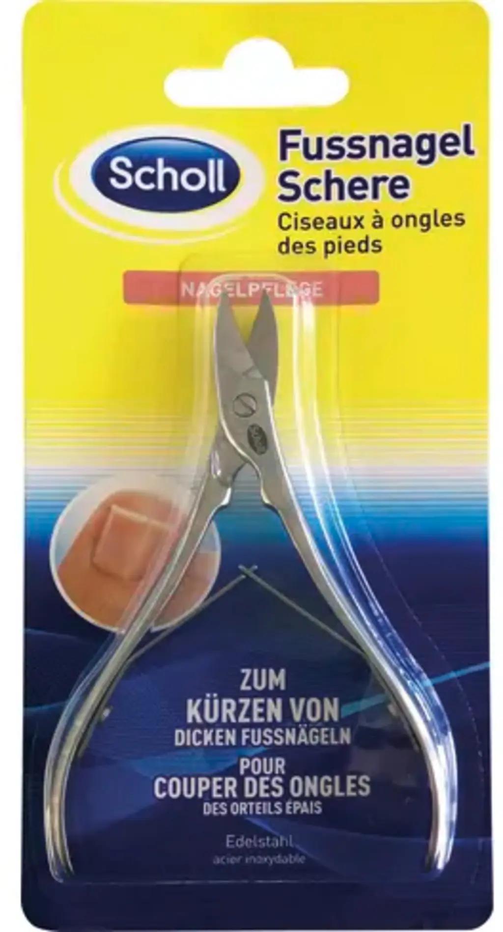 Scholl Nůžky na nehty (Toenail Scissors)