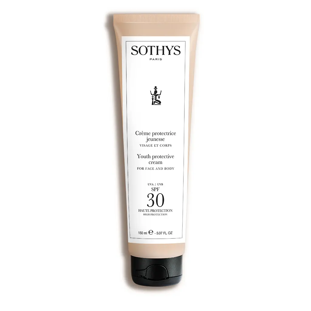 SOTHYS Paris Ochranný krém na obličej a tělo SPF 30 Youth Protective Cream 150 ml