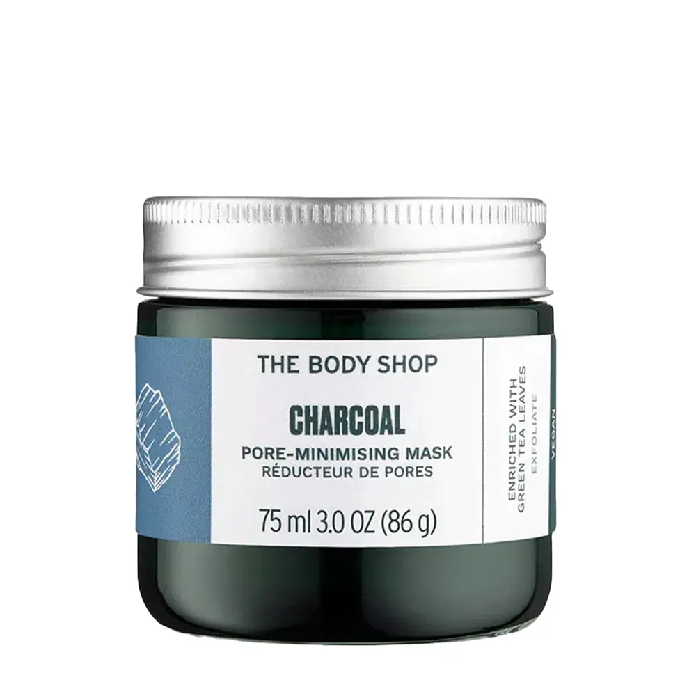 The Body Shop Čisticí pleťová maska s aktivním uhlím Charcoal (Pore-Minimising Mask) 75 ml