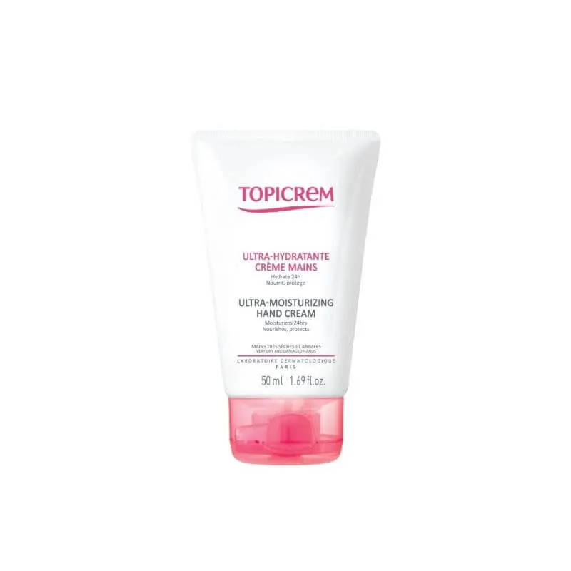 Topicrem Ultra hydratační krém na ruce (Ultra-Moisturizing Hand Cream) 50 ml