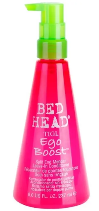 TIGI Bed Head bezoplachový kondicionér, Split End Mender, Ego Boost 237 ml(poškozený aplikátor)