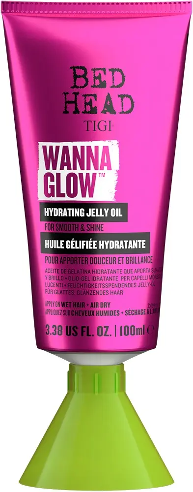 TIGI Bed Head Wanna Glow hydratační želé olej pro lesklé a hladké vlasy 100 ml