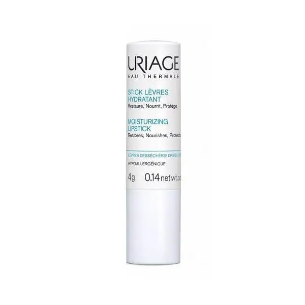 Uriage hydratační balzám na rty Moisturizing Lipstick 4 g