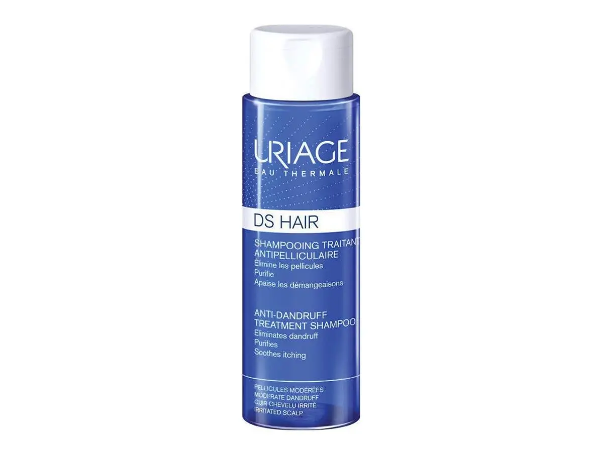 Uriage DS Hair Anti-Dandruff šampon proti lupům 200 ml