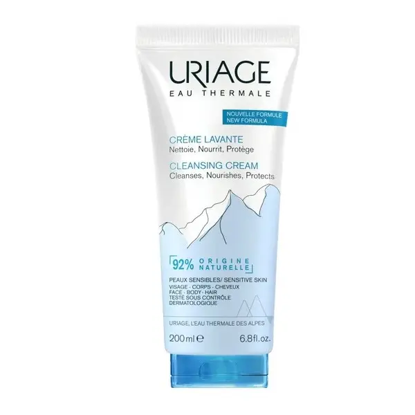 Uriage Hygiène vyživujicí čistící krém na tělo a obličej (Nourishing And Cleansing Cream) 200 ml