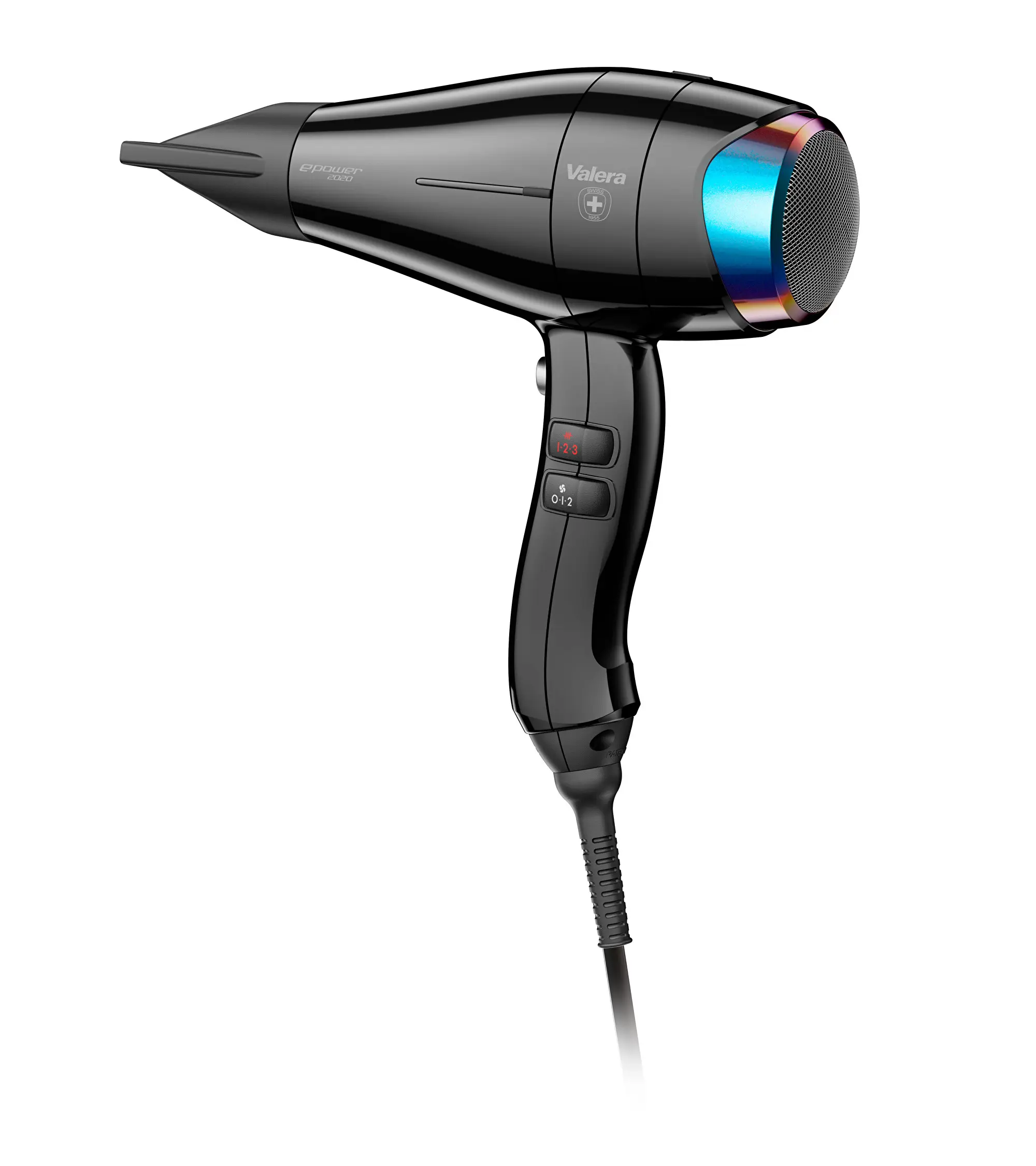 Valera Fén na vlasy ePower 2020eQ Crystal Black