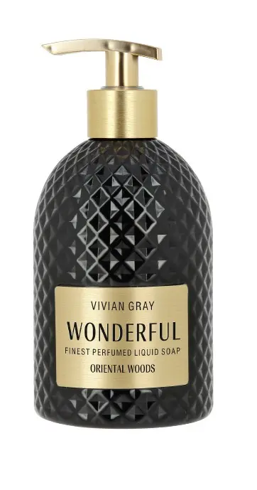 Vivian Gray Luxusní tekuté mýdlo Wonderful Oriental Woods,500 ml