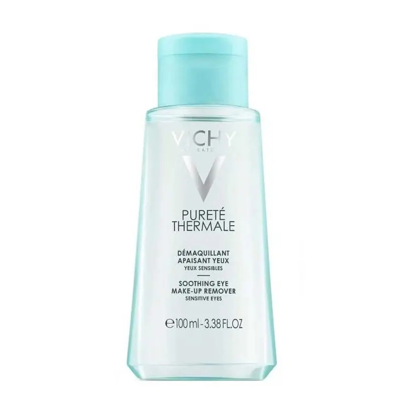 VICHY Pureté Thermale Zklidňující odličovač očí 100 ml