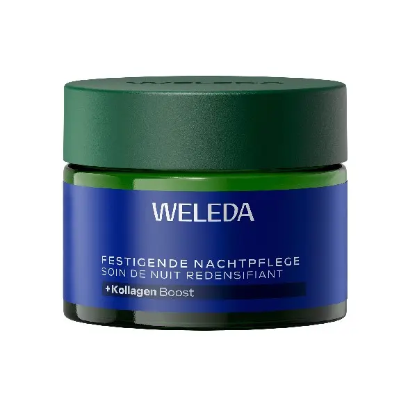Weleda Liftingový noční krém Modrý hořec a Protěž alpská 40 ml