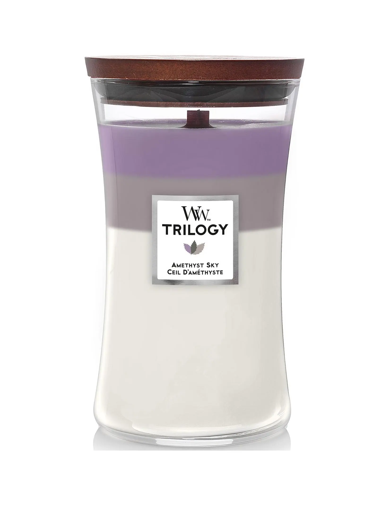 WoodWick Trilogy Amethyst Sky 609,5 g