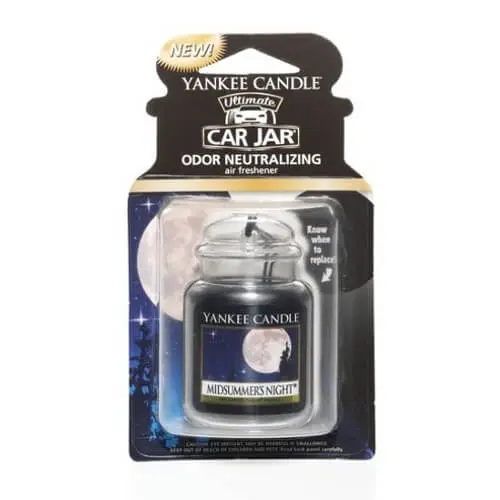 YANKEE CANDLE MIDSUMMERS NIGHT VŮNĚ DO AUTA - LUXUSNÍ VISAČKA