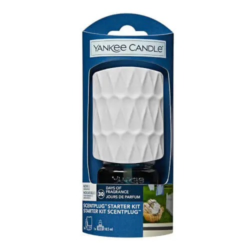 YANKEE CANDLE CLEAN COTTON ZÁKLADNÍ JEDNOTKA DO ELEKTRICKÉ ZÁSUVKY