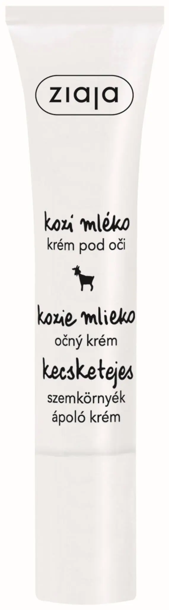 Ziaja Oční krém pro suchou pleť Goat`s Milk 15 ml