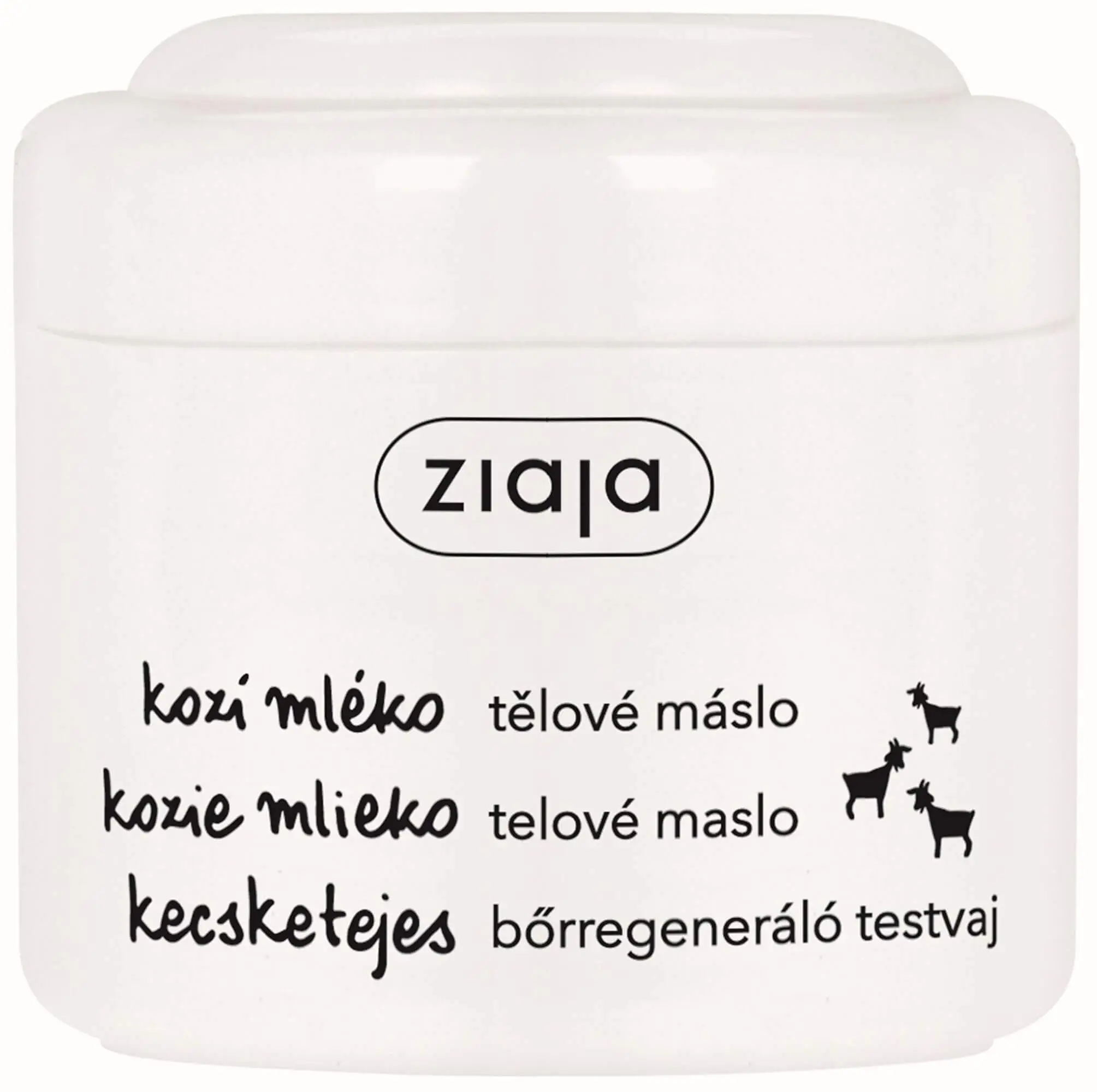 Ziaja Kozí mléko Tělové máslo 200 ml