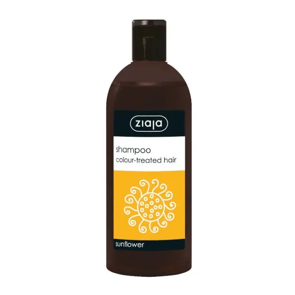 Ziaja Šampon pro barvené vlasy Slunečnice (Shampoo) 500 ml