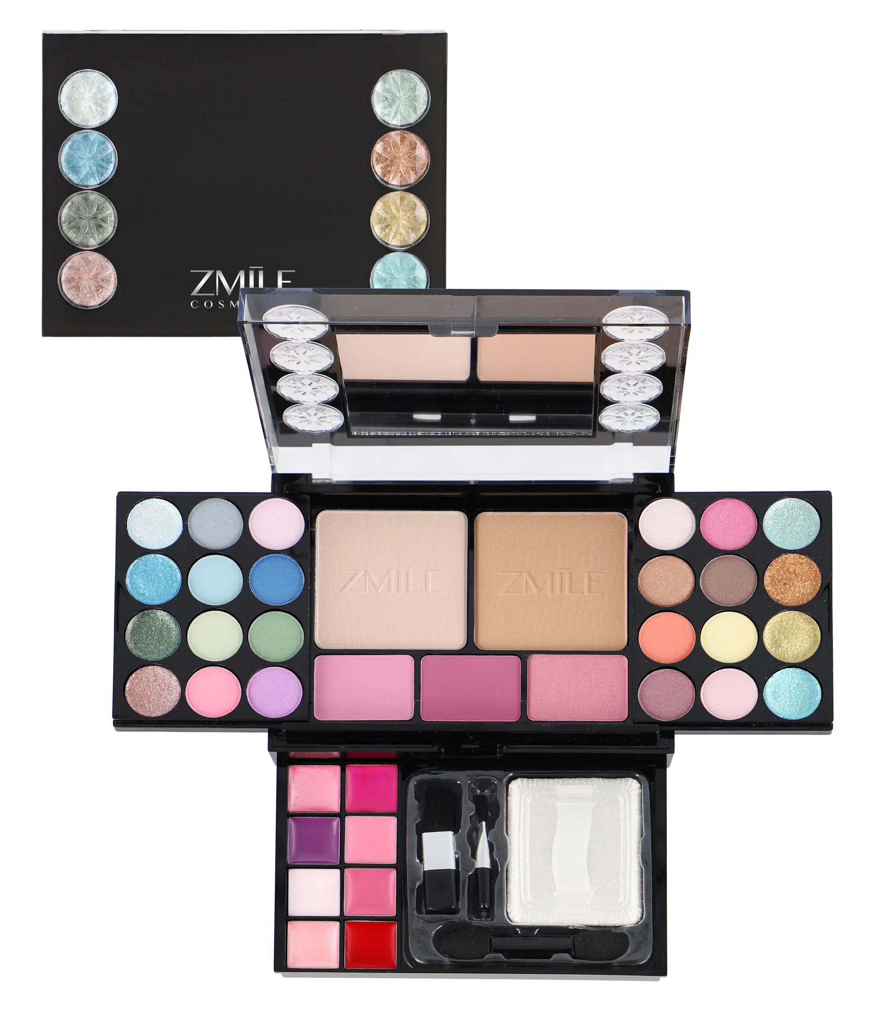 Makeup Trading Diamonds Set Make-up Complete Makeup Palette 42,4 g