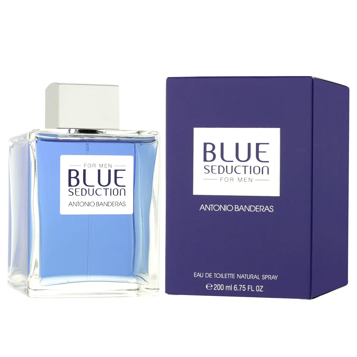 Antonio Banderas Blue Seduction For Men - EDT