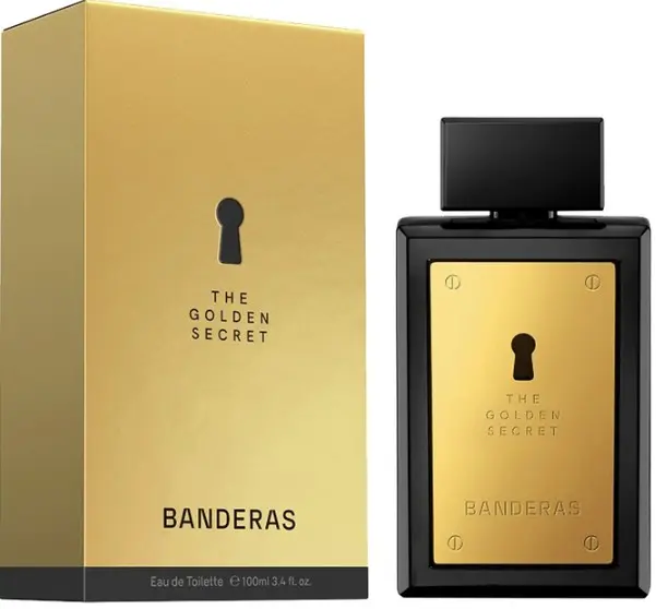 Antonio Banderas The Golden Secret - toaletní voda s rozprašovačem