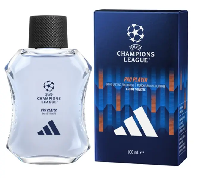 adidas UEFA Champions League Pro Player toaletní voda pro muže 100 ml