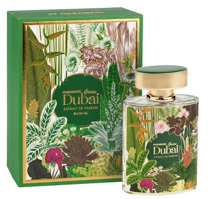 Al Haramain Green Dubai - parfémovaný extrakt 100 ml