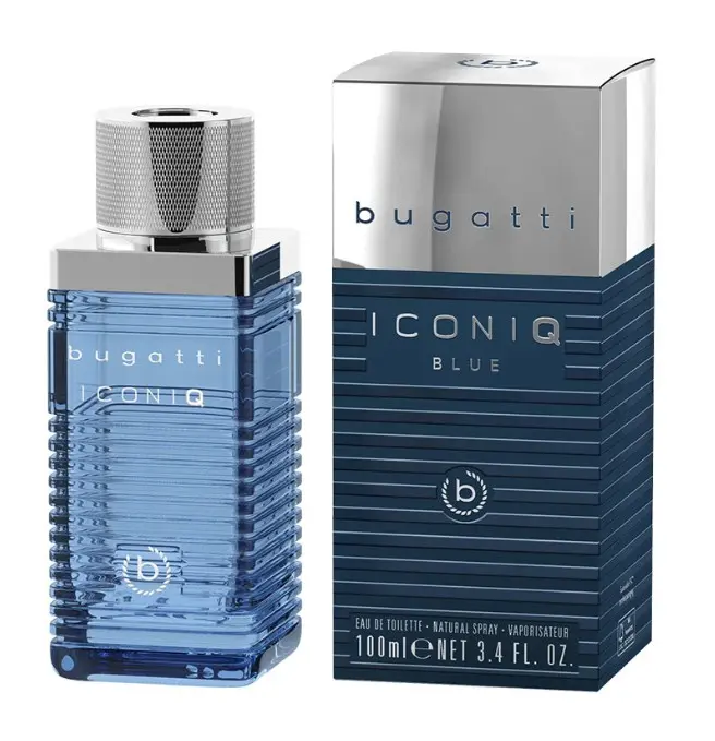 Bugatti Iconiq Blue toaletní voda pro muže 100 ml