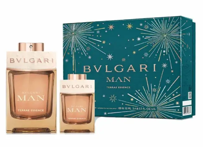 Bvlgari Bvlgari Man Terrae Essence - EDP 100 ml + EDP 15 ml