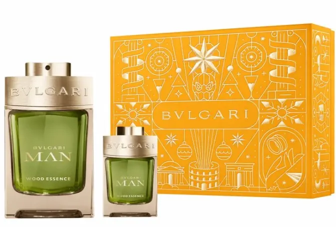 Bvlgari Man Wood Essence - EDP 100 ml + EDP 15 ml