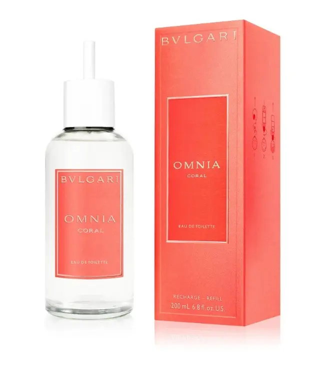 Bvlgari Omnia Coral - EDT - náplň 200 ml