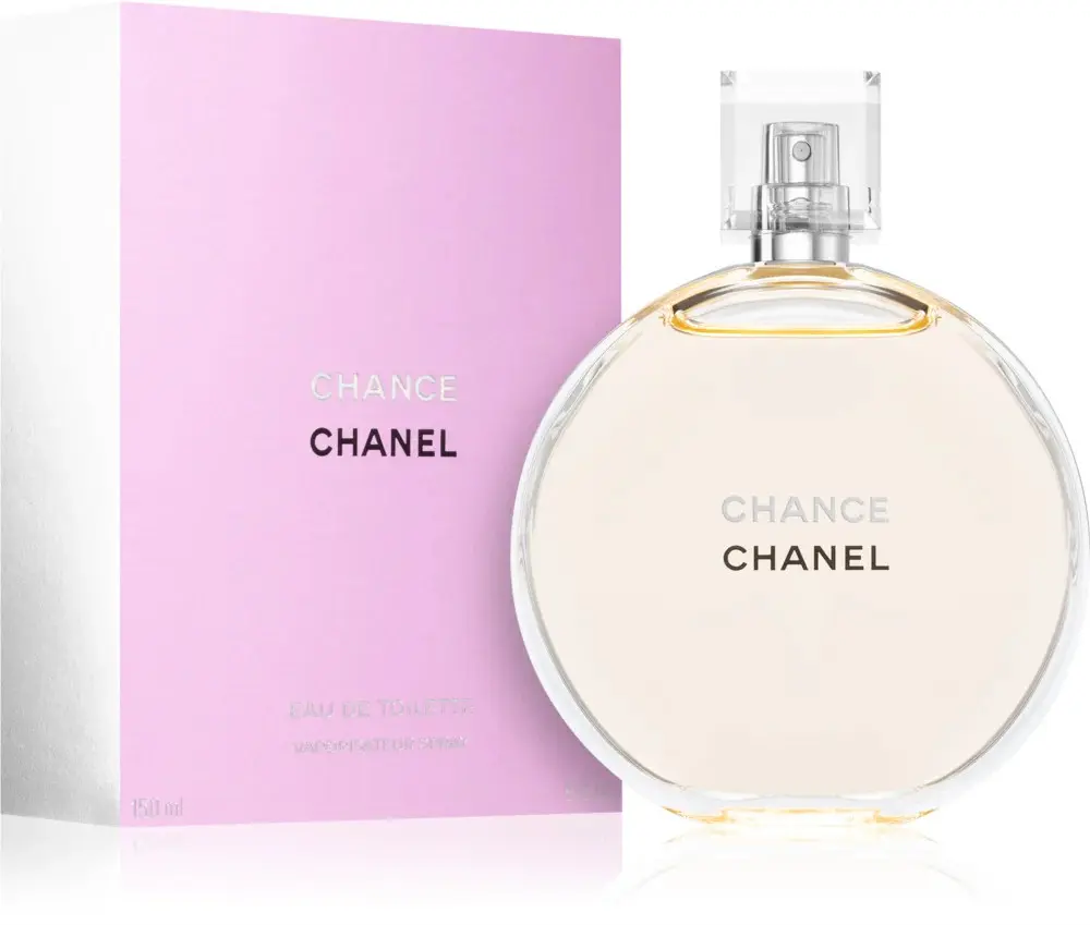 CHANEL Chance Toaletní voda s rozprašovačem - EAU DE TOILETTE 150ML 150 ml