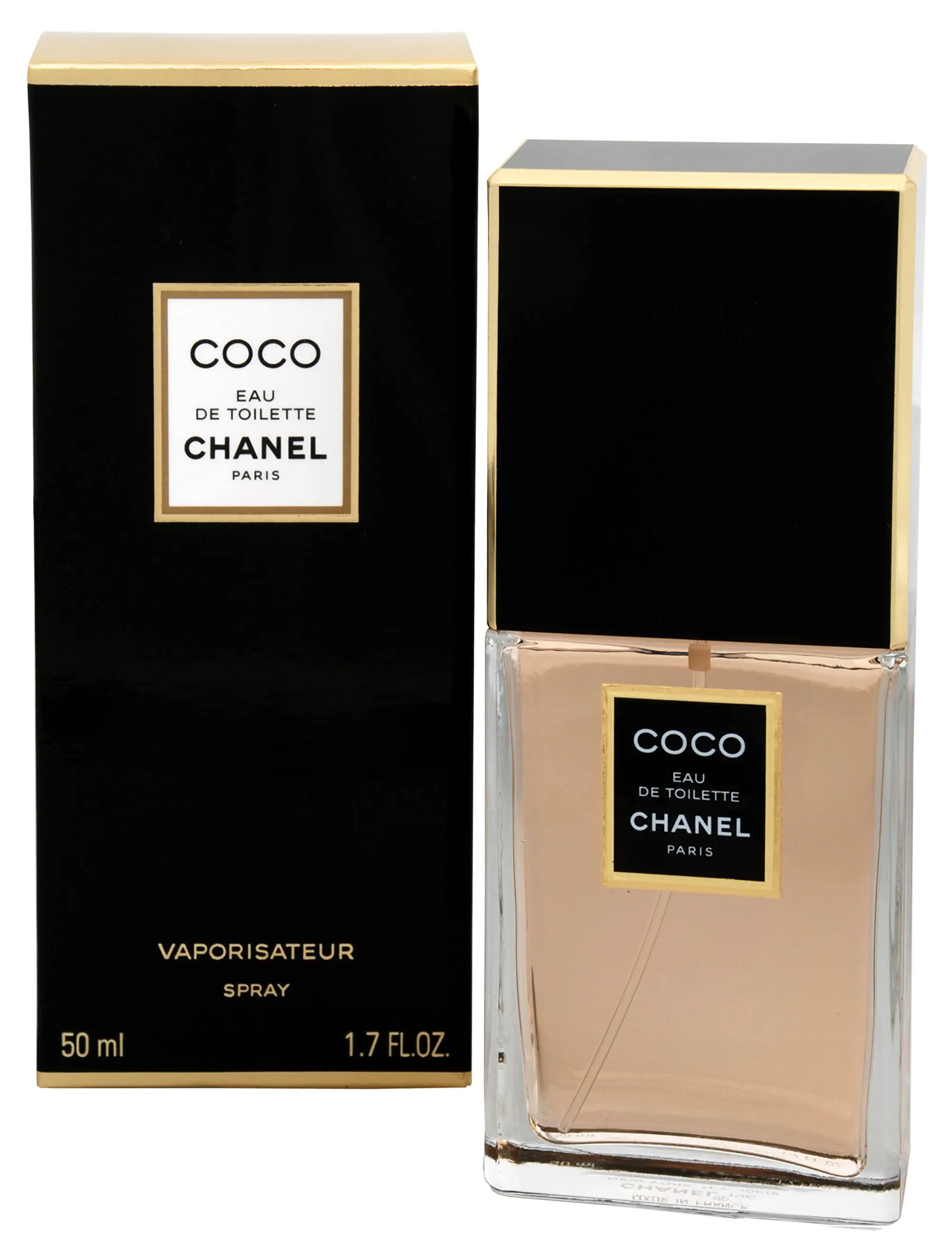 CHANEL Coco Toaletní voda s rozprašovačem - EAU DE TOILETTE 50ML 50 ml