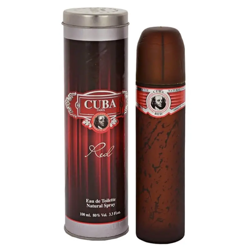 Cuba Red - EDT