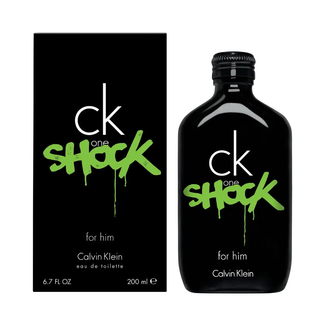 Calvin Klein One shock Man pánská EDT 100 ml