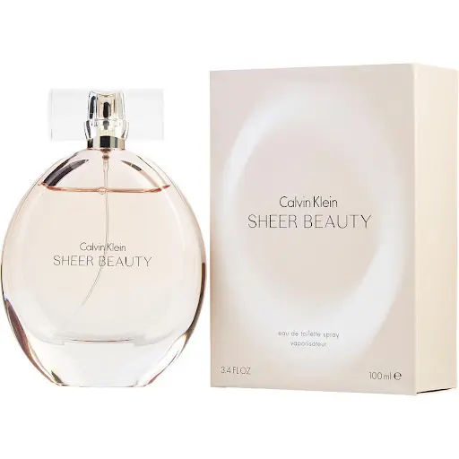 Calvin Klein Toaletní voda Sheer Beauty 100 ml