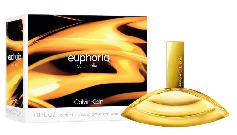 Calvin Klein Euphoria Solar Elixir – intenzivní dámský parfém 30ml Stav: