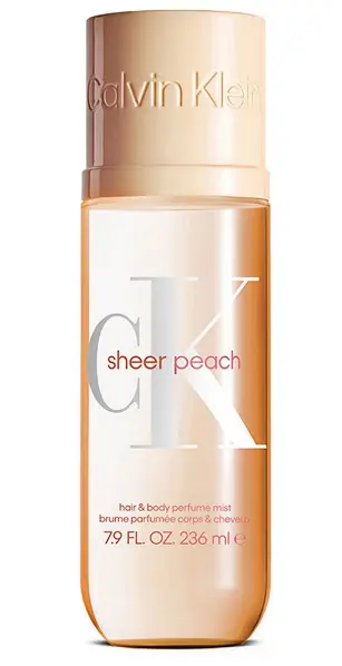 CALVIN KLEIN - Calvin Klein Sheer Peach - Unisex parfémovaná mlha na tělo a vlasy