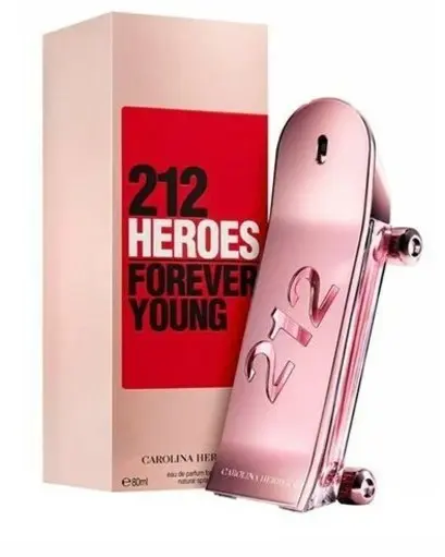 Carolina Herrera 212 Heroes for Her – parfémovaná voda pro ženy 50 ml /Rozbalený/