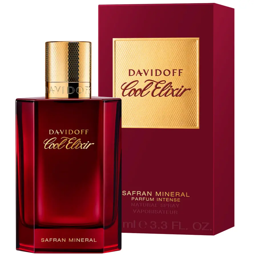 Davidoff Cool Elixir Safran Mineral Parfum Intense 100 ml