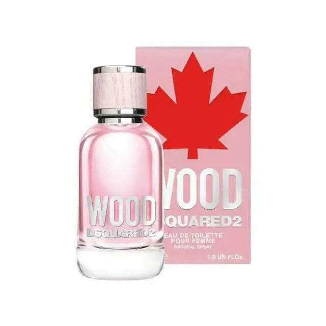 Dsquared2 Wood pour femme toaletní voda 50 ml