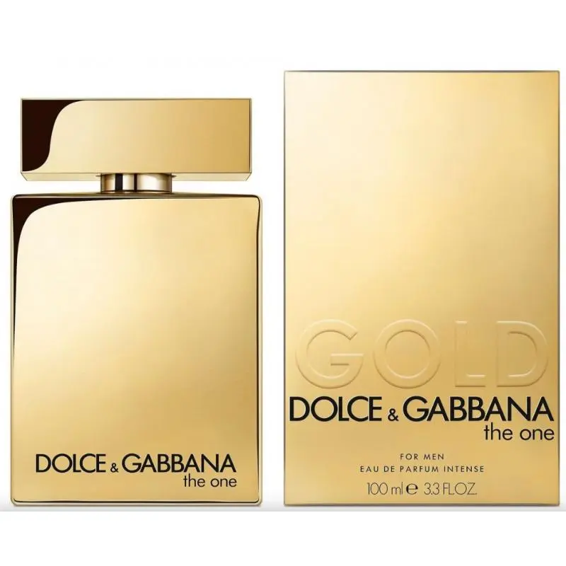 Dolce & Gabbana The One Gold Intense Pour Homme - EDP