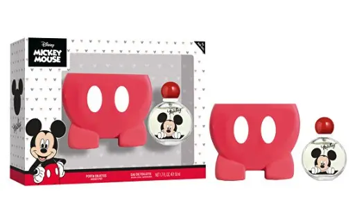 MICKEY - dárková sada Toaletní voda 50 ml + držák na doplňky