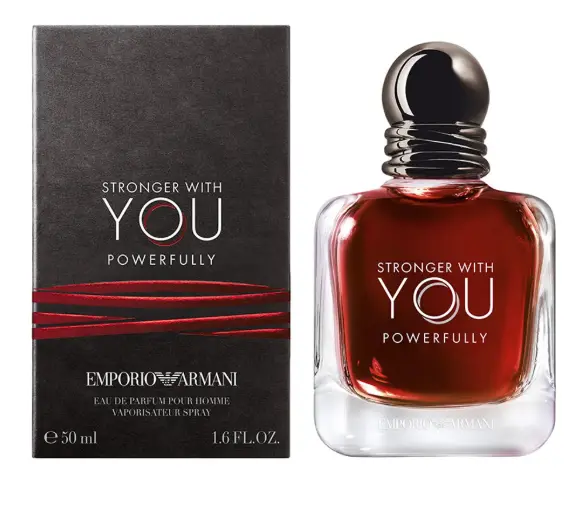 Armani STRONGER WITH YOU POWERFULLY parfémová voda 50 ml