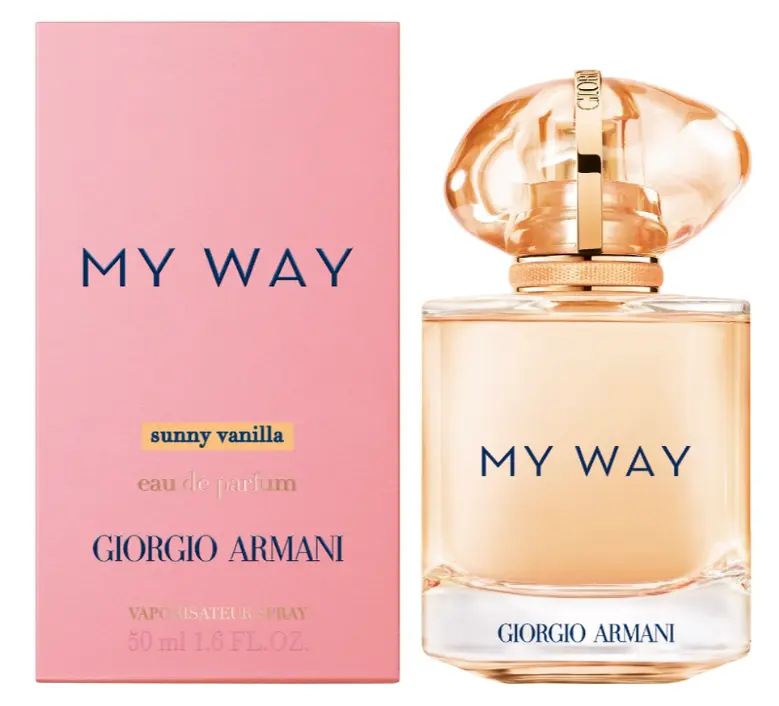 Giorgio Armani My Way Sunny Vanilla - EDP 50 ml