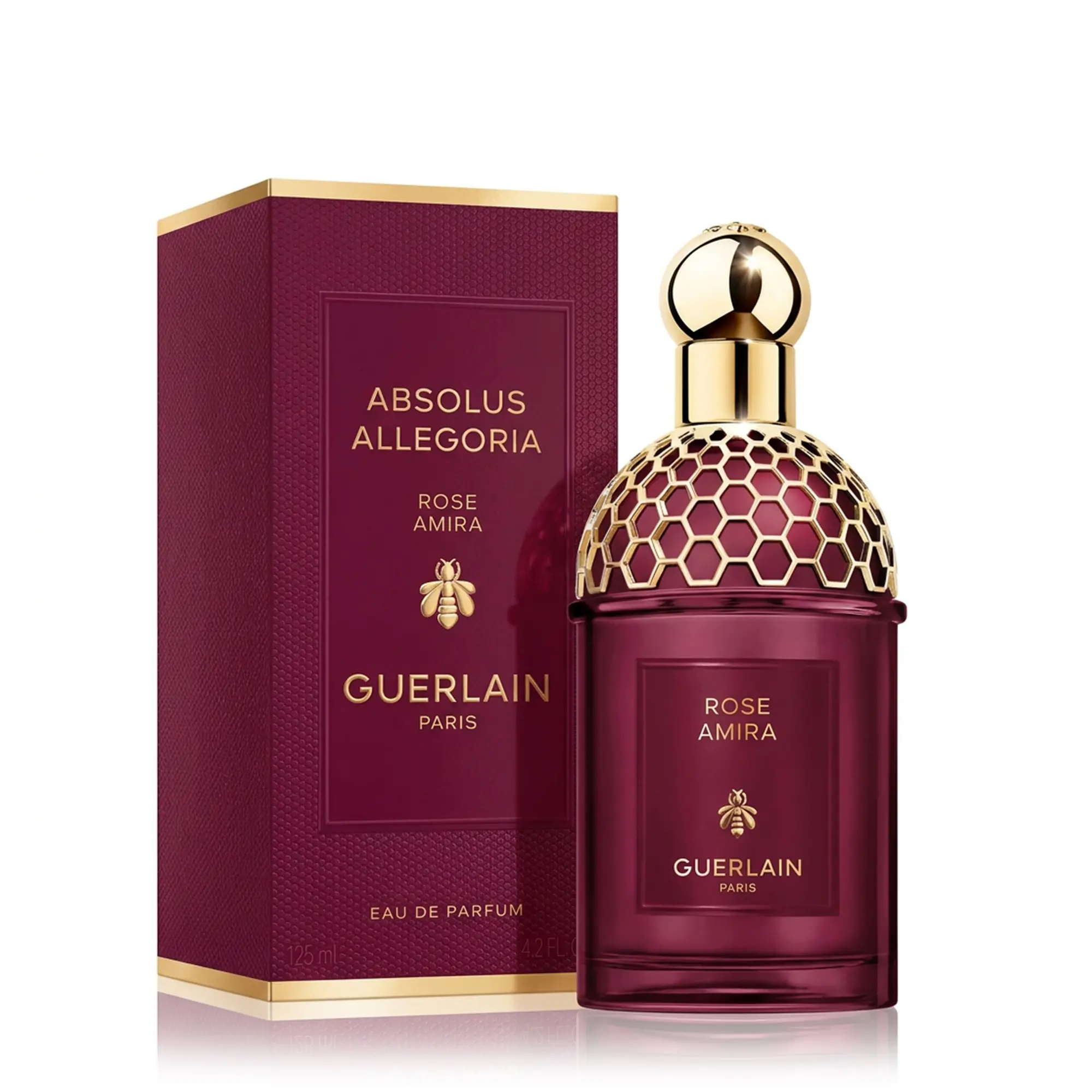 GUERLAIN Absolus Allegoria Rose Amira EDP U 125 ml Stav: nový (ve fólii)